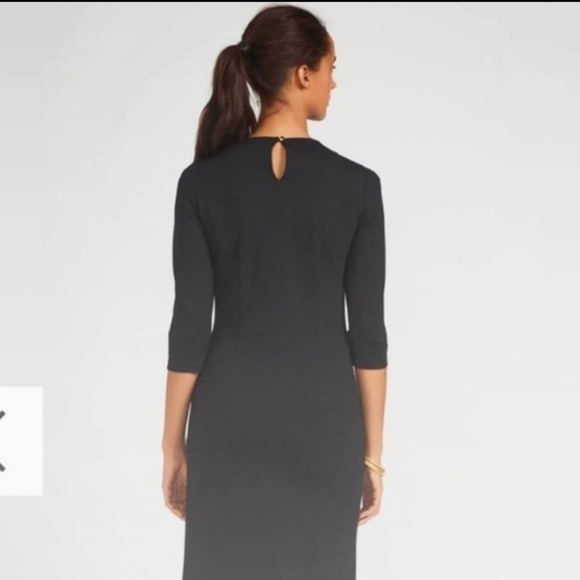 J McLaughlin Catalyst dark gray Xsmall Dress - Picture 2 of 7